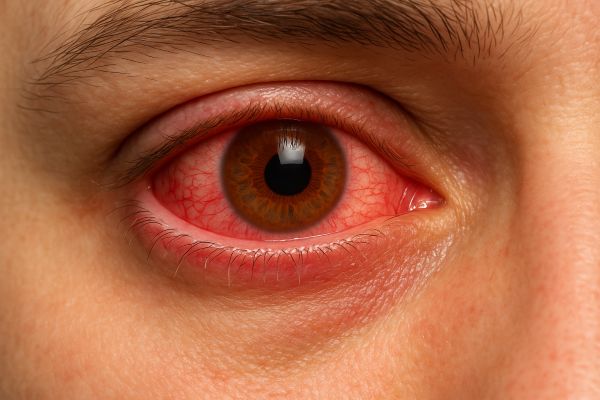 rood oog